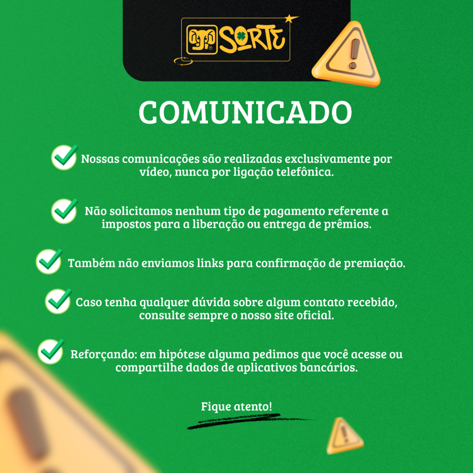 Comunicado